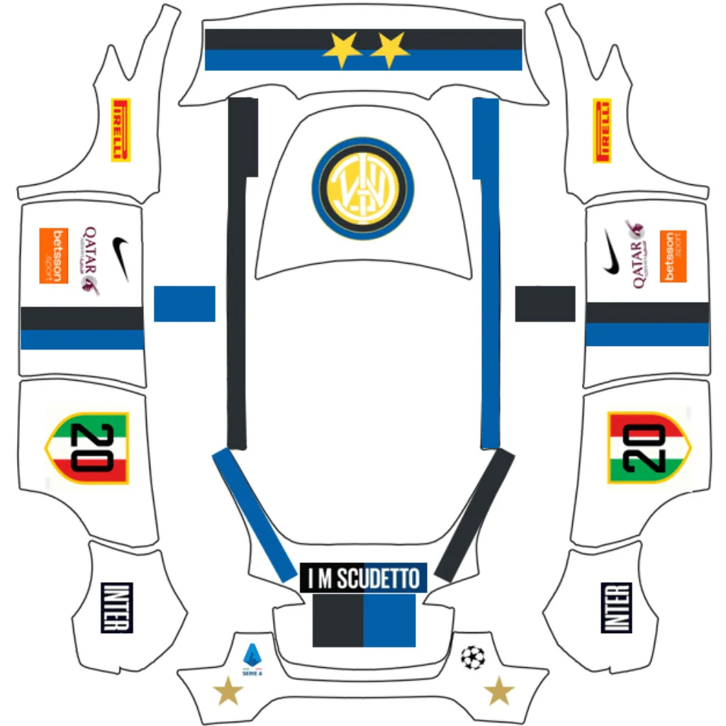 复古 国际米兰 INTER