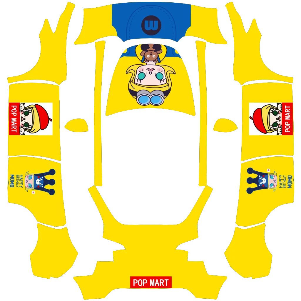 POP MART Molly