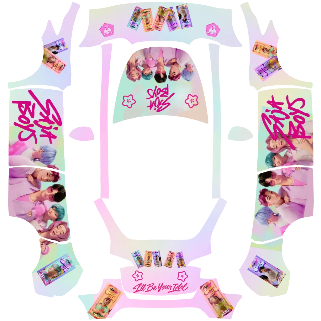 我会成为你的特斯拉 - Saja Boys