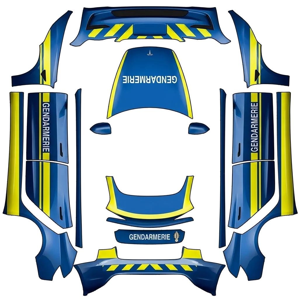 法国宪兵 (Model 3 高地)