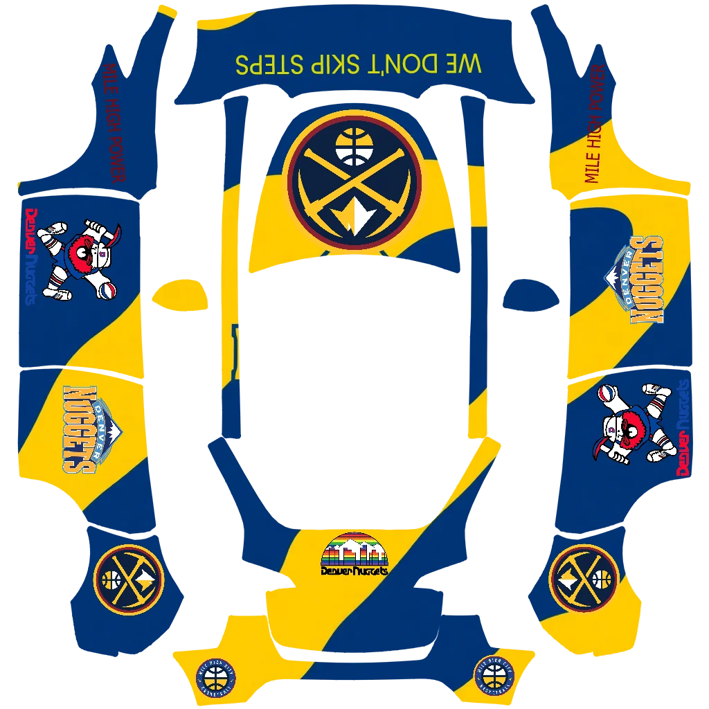 丹佛掘金_更多标志_Model Y