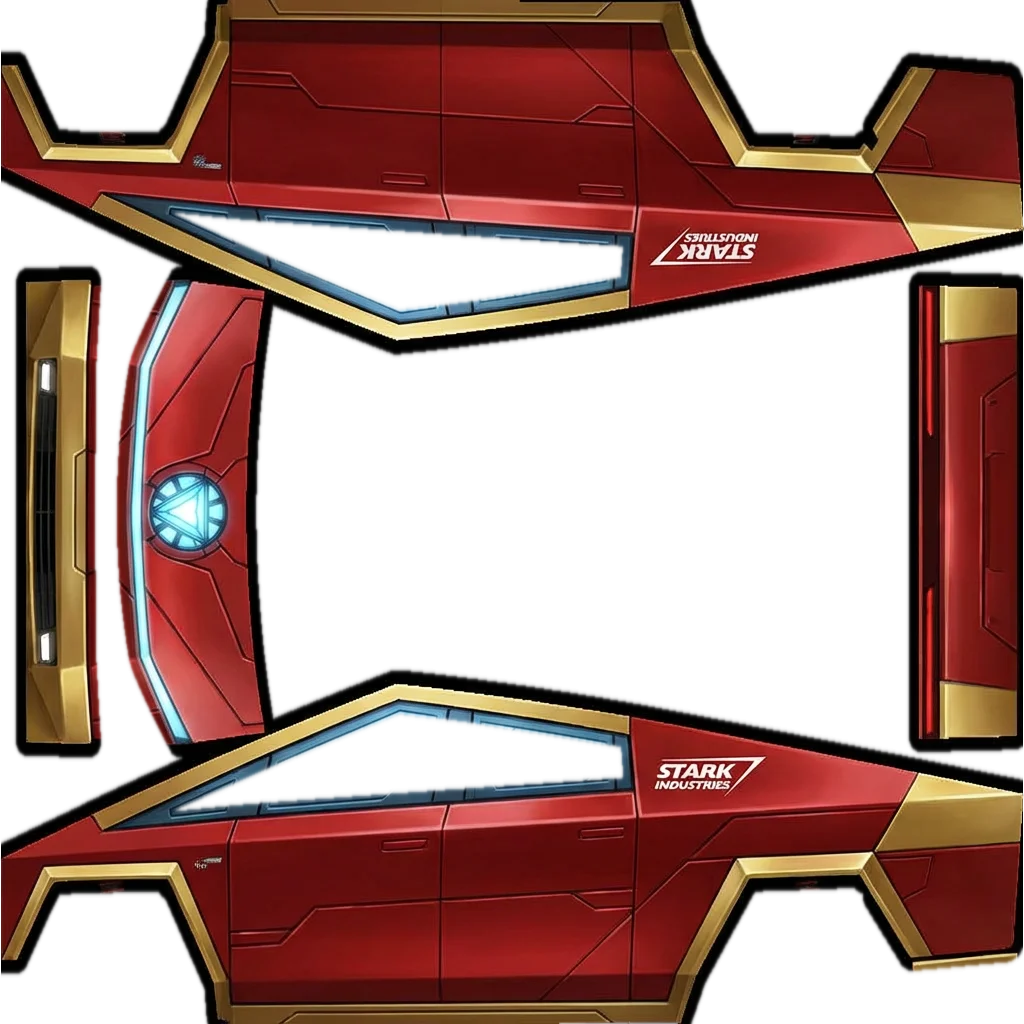 斯塔克工业 钢铁侠