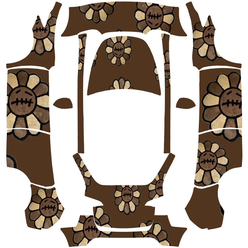 村上棕色仙人掌杰克