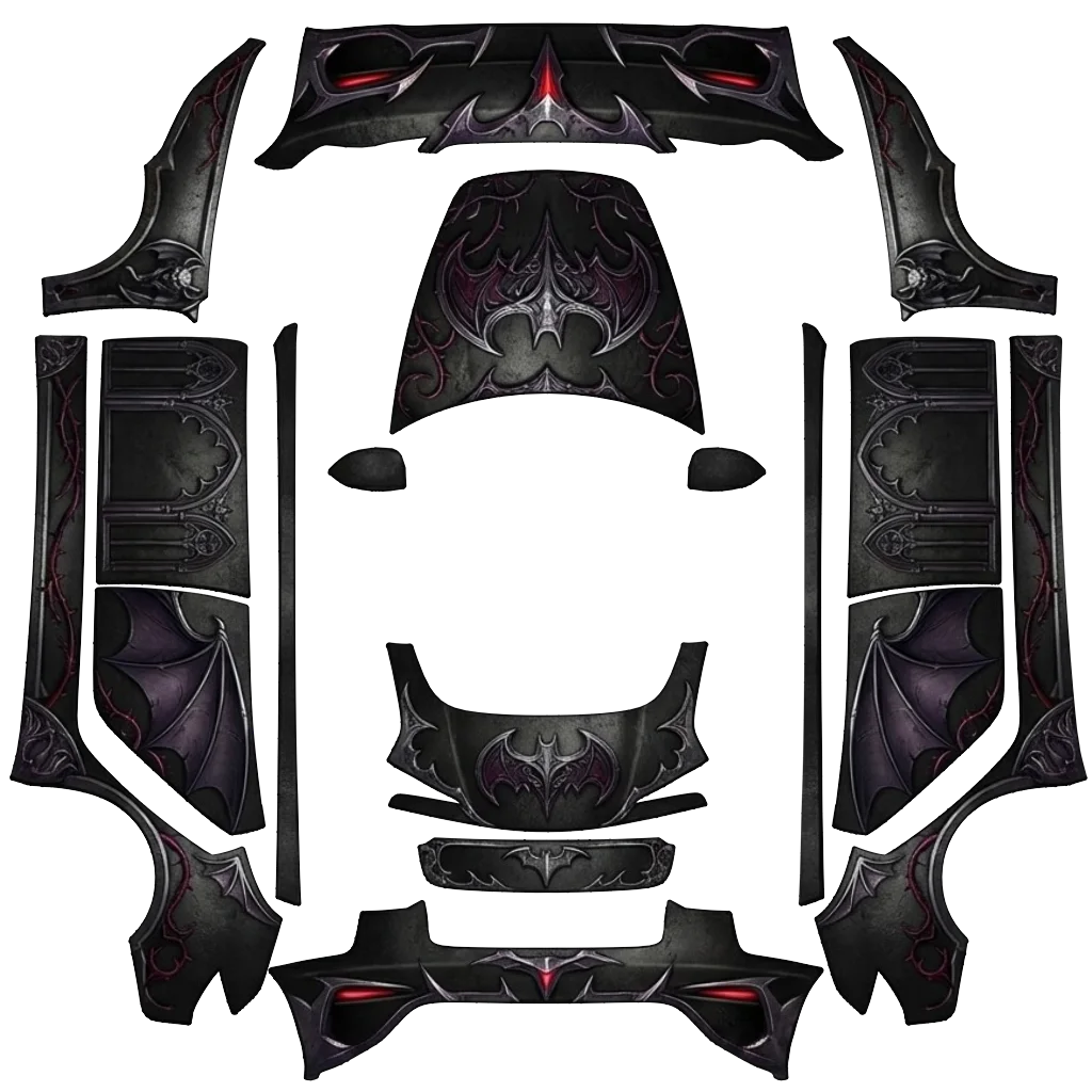 蝙蝠车 (哥特式)