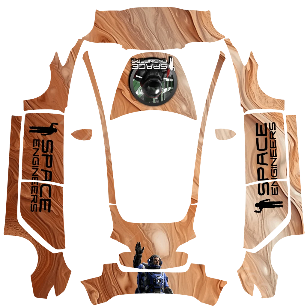 太空工程师 在木星上