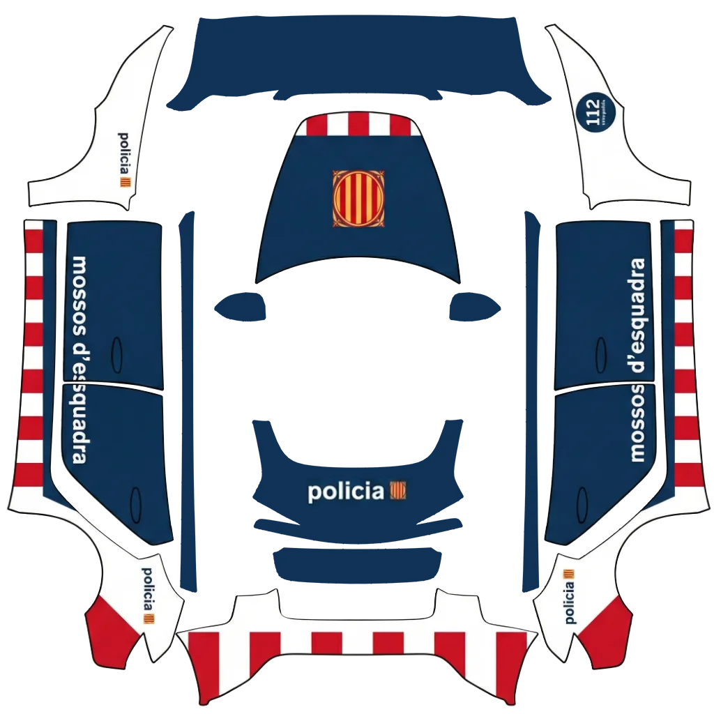 加泰罗尼亚警察