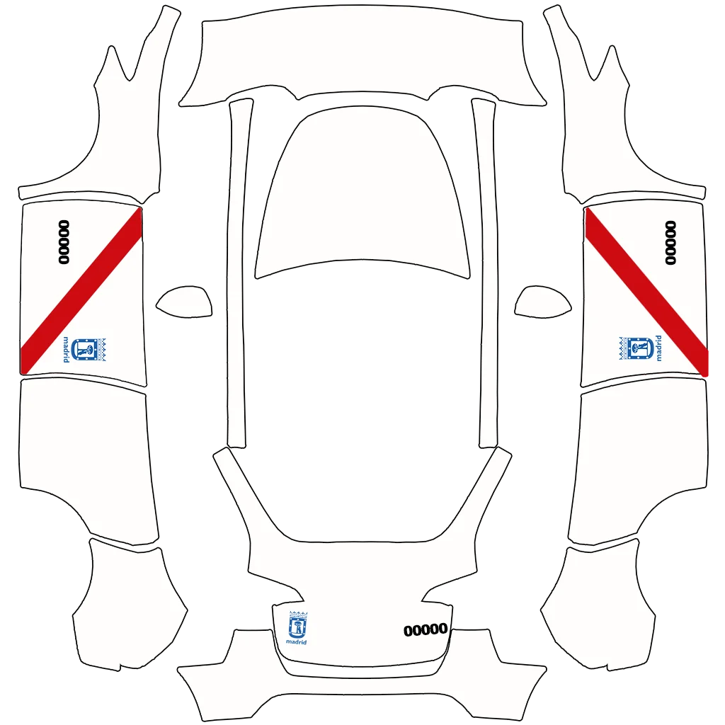 马德里出租车 传统