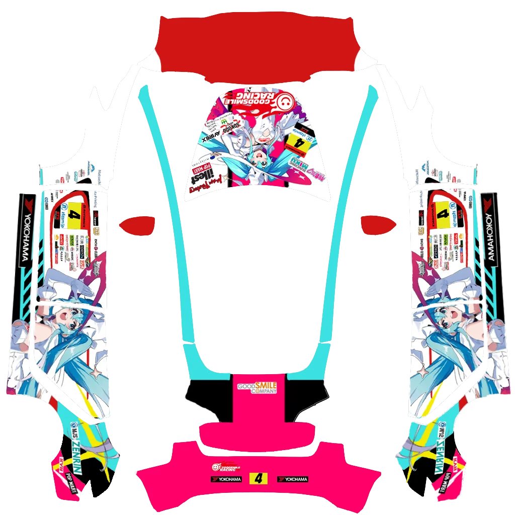 初音未来 Goodsmile Racing 痛车 V0.8