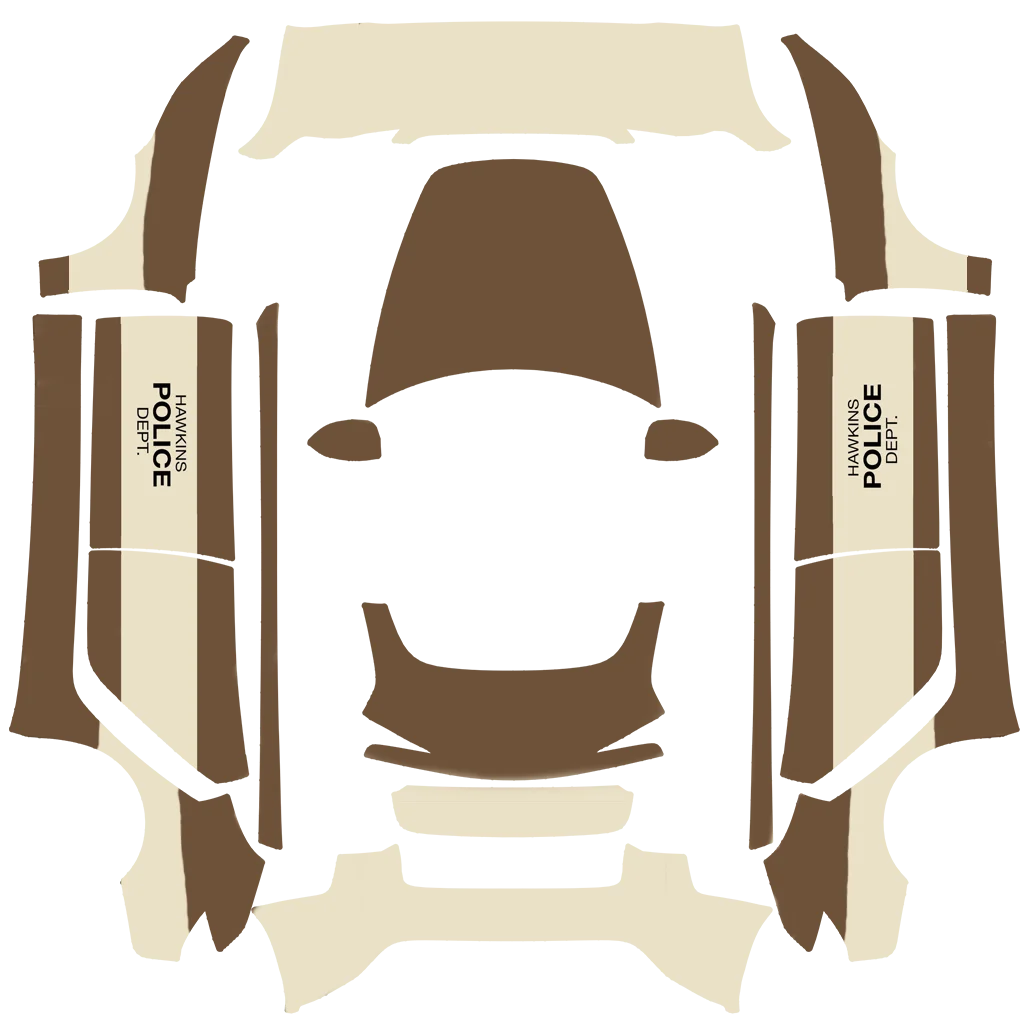 霍金斯警察局 - 怪奇物语