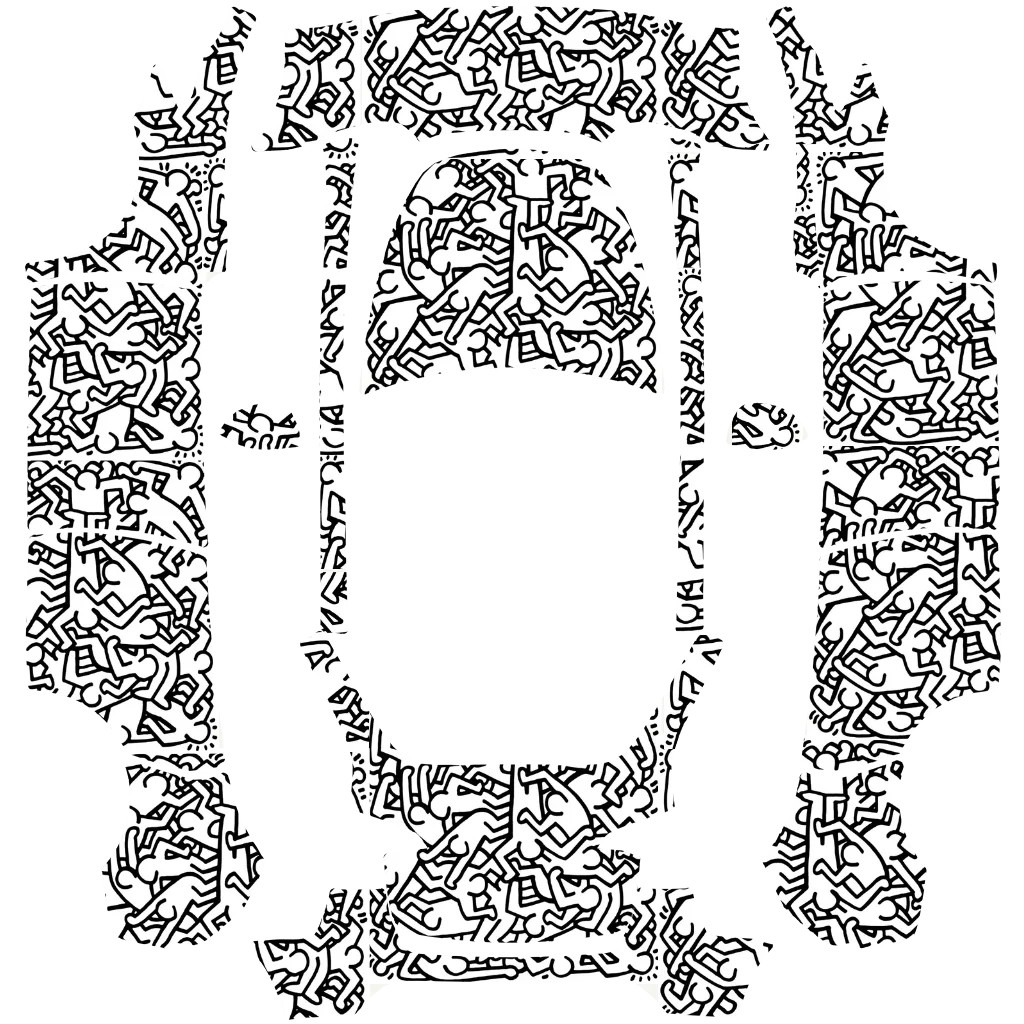 基思·哈林，生命派对