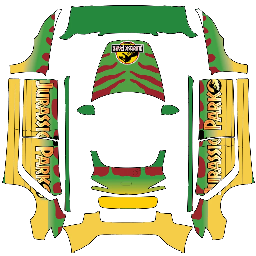 侏罗纪公园 探索者 内饰