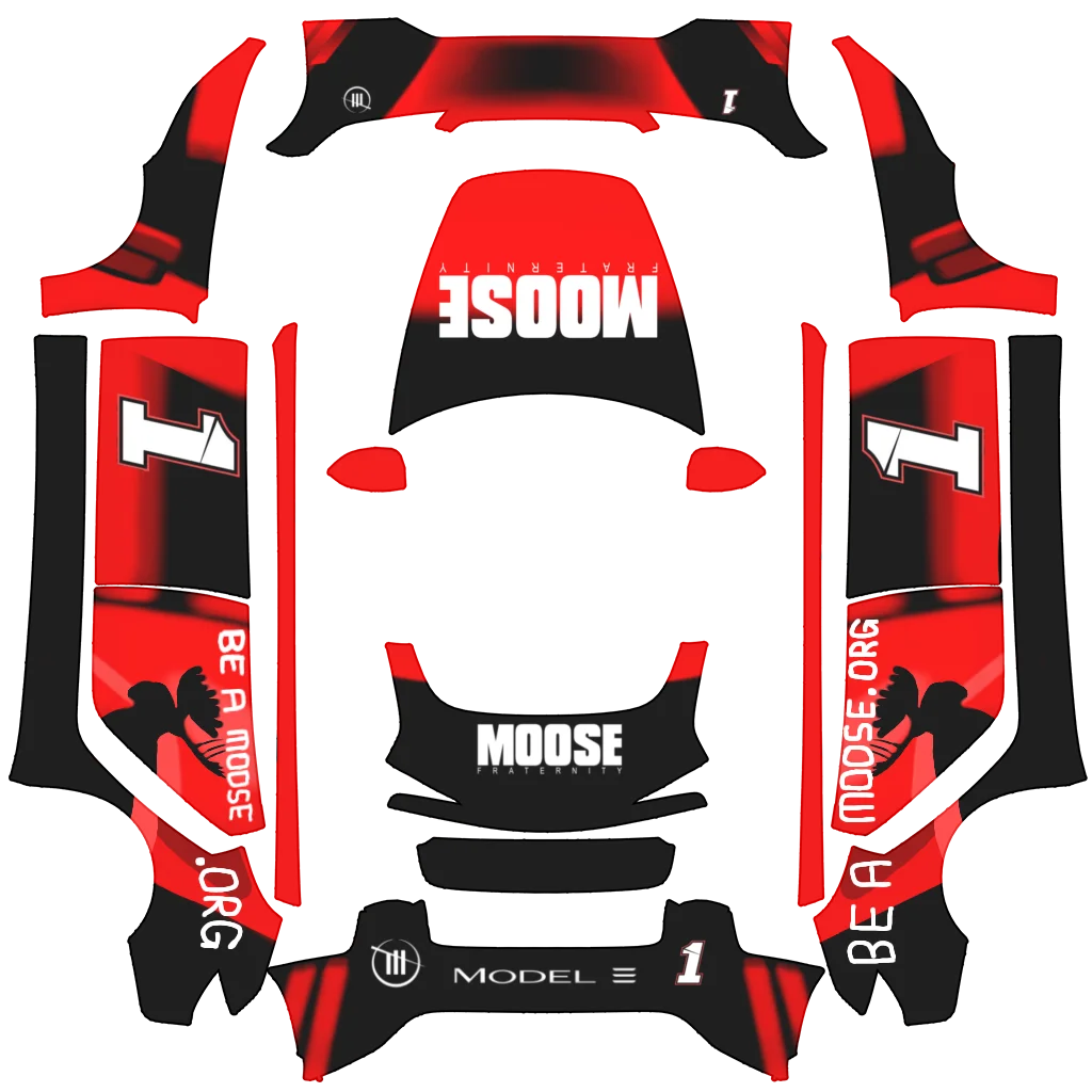 纳斯卡 2022 罗斯·查斯坦 #1 麋鹿兄弟会