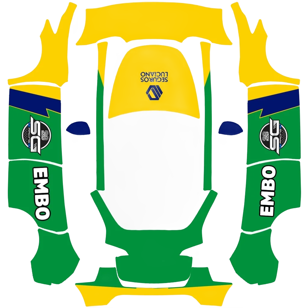 特斯拉 Y AC7 电子竞技车队