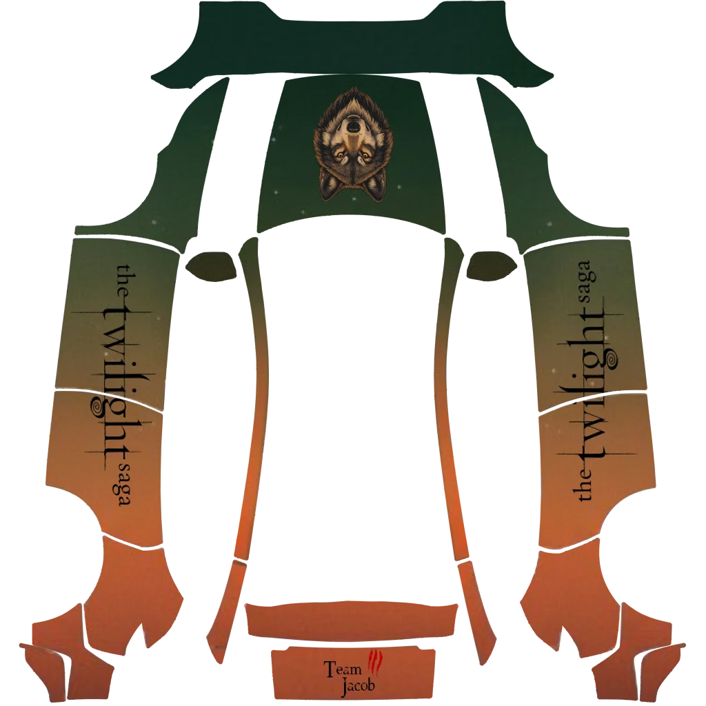 暮光之城 雅各布队