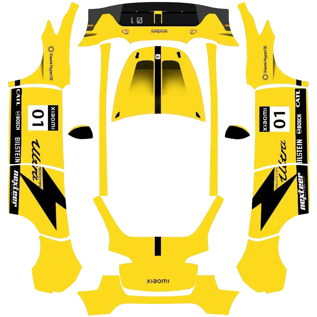 小米 SU7 Ultra 原型