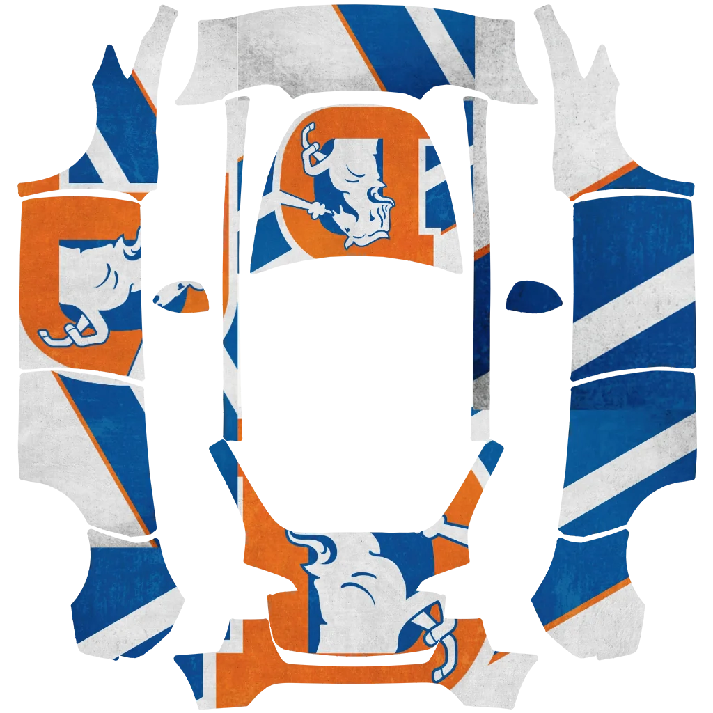 丹佛野马 老学校标志