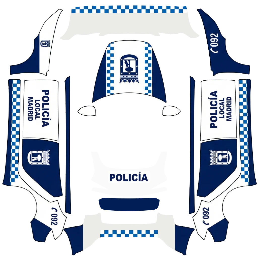 马德里地方警察