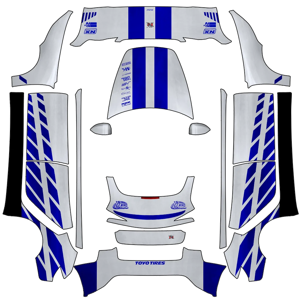 速度与激情 日产 Skyline GTR R34