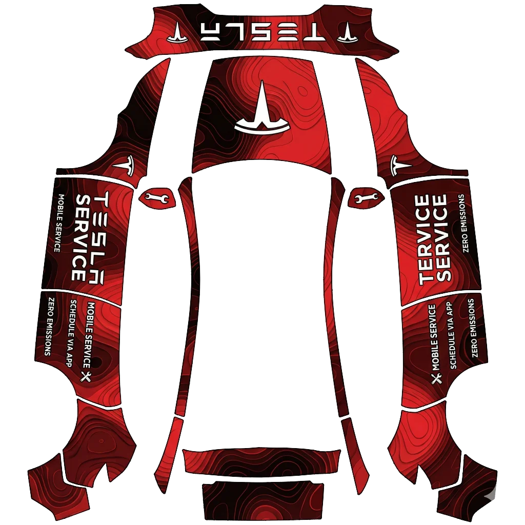 地形 特斯拉服务