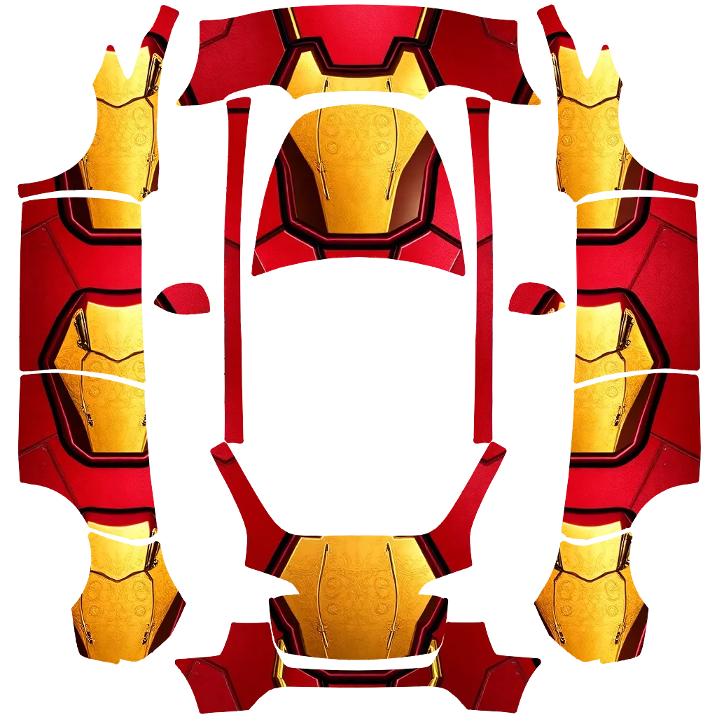 钢铁侠 纹理