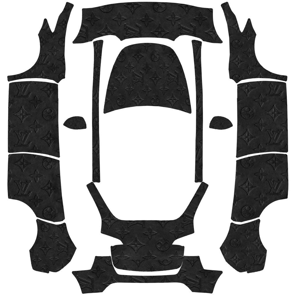 路易威登 - 哑光黑