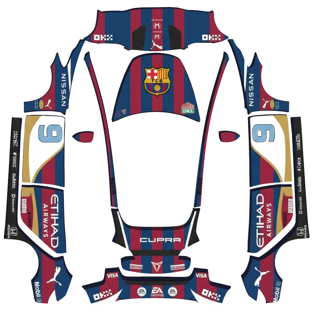 巴塞罗那 巴萨 Barcelona