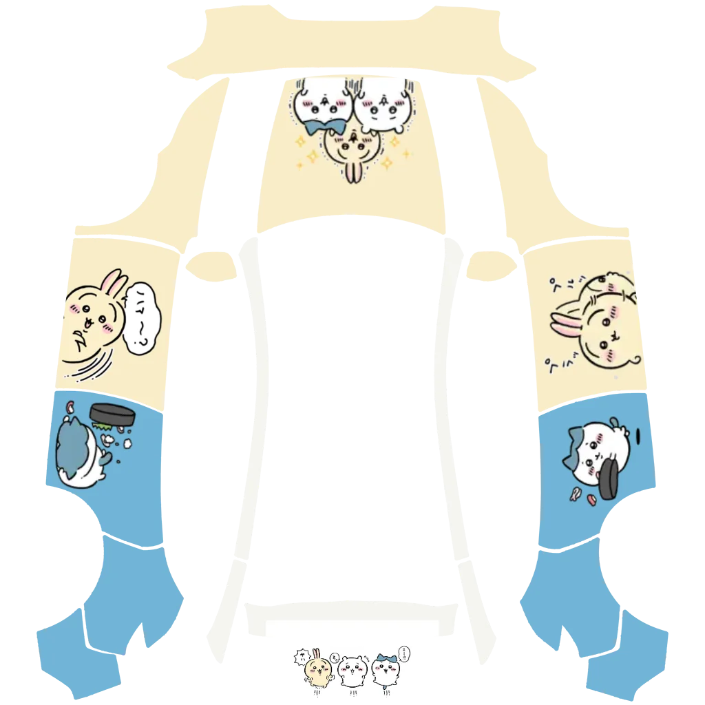 Chiikawa 兔子 八割