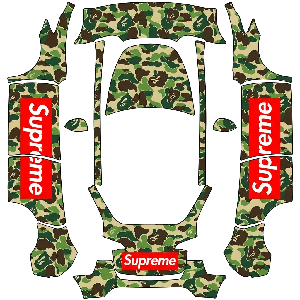 Bape Supreme