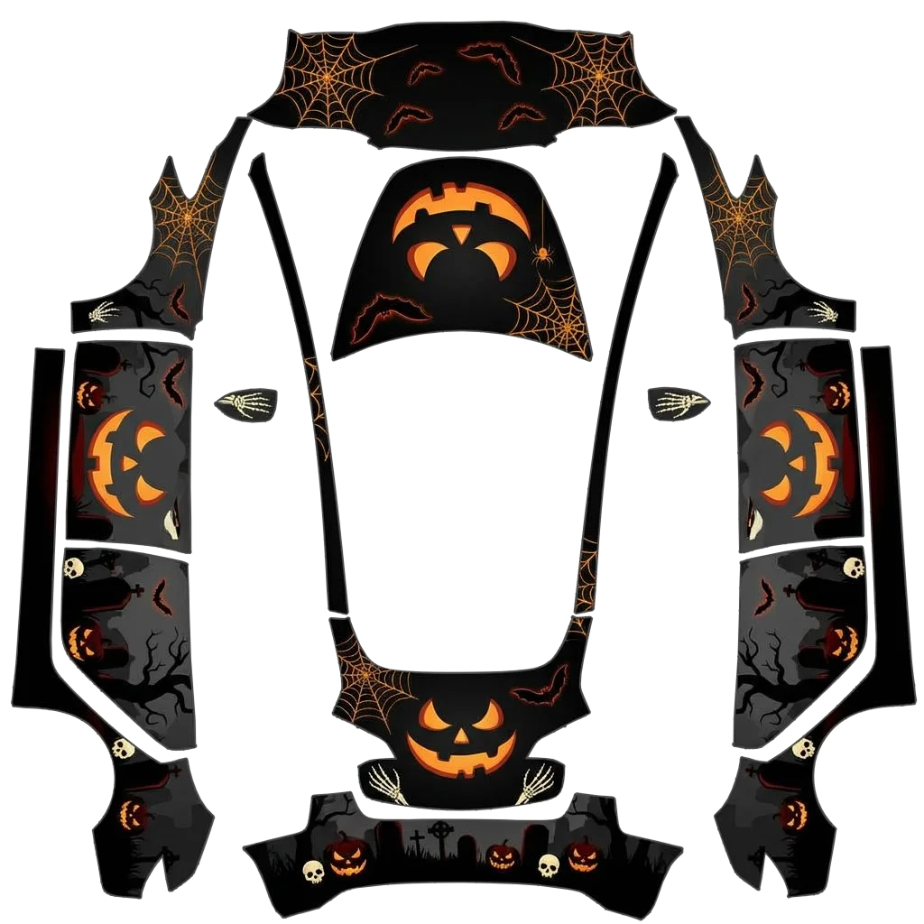 暗黑万圣节南瓜