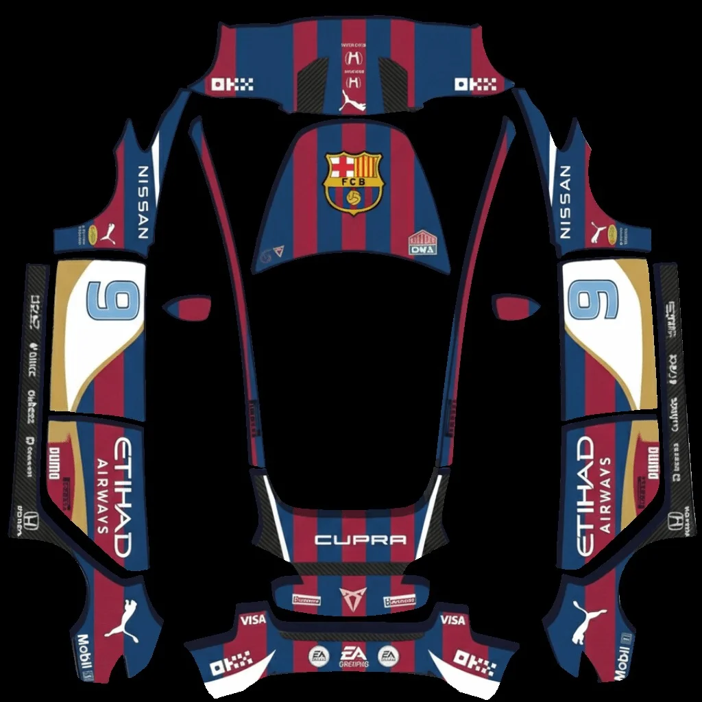 巴塞罗那 巴萨 Barcelona