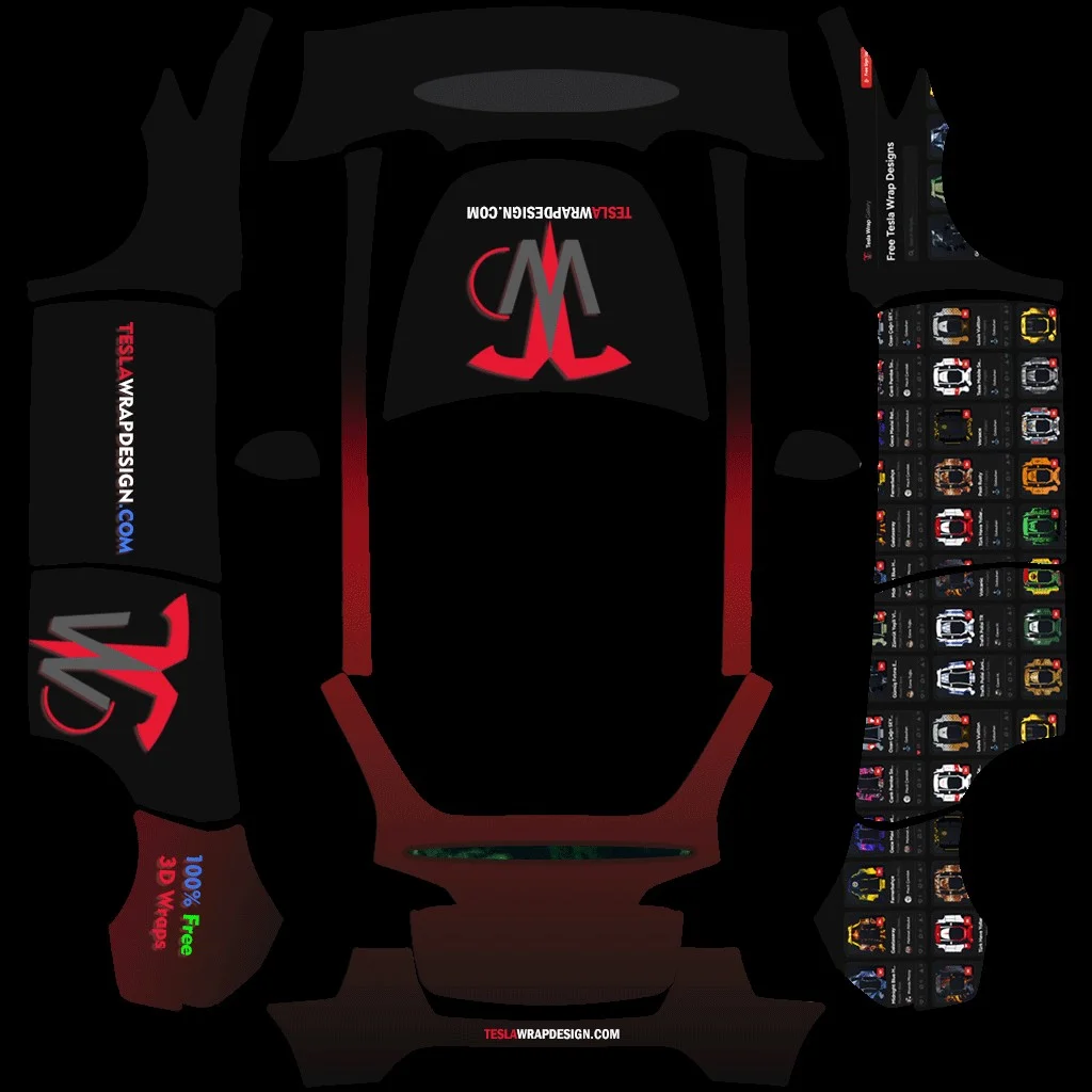 TeslaWrapDesign