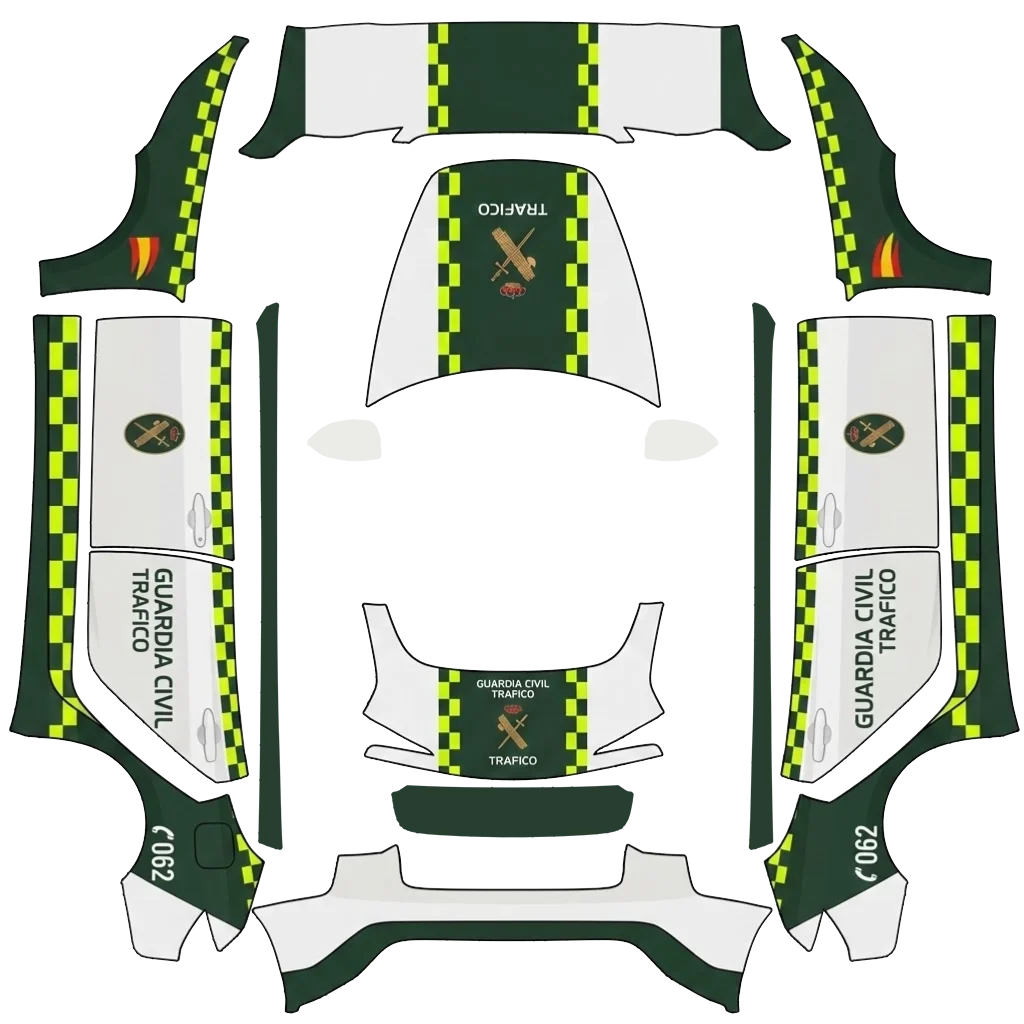 西班牙国民警卫队 交通