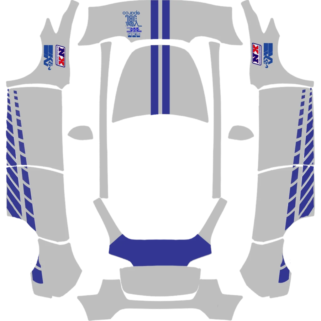 速度与激情 ( 灰色 Skyline)