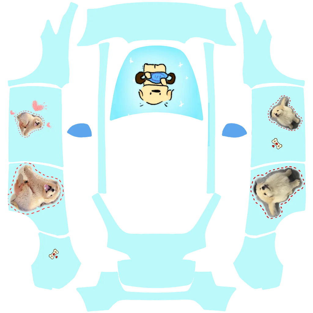 门头沟-蒜皮痛车