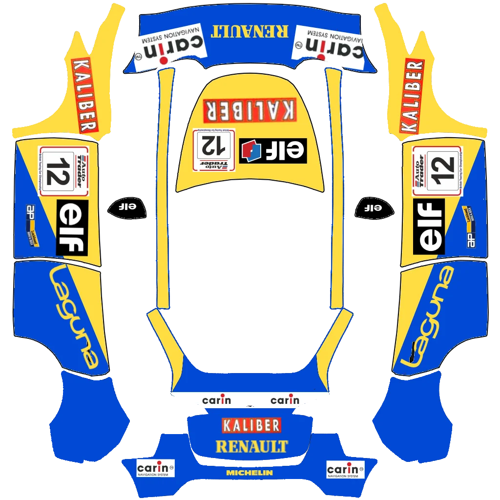 BTCC 雷诺 Laguna 1997