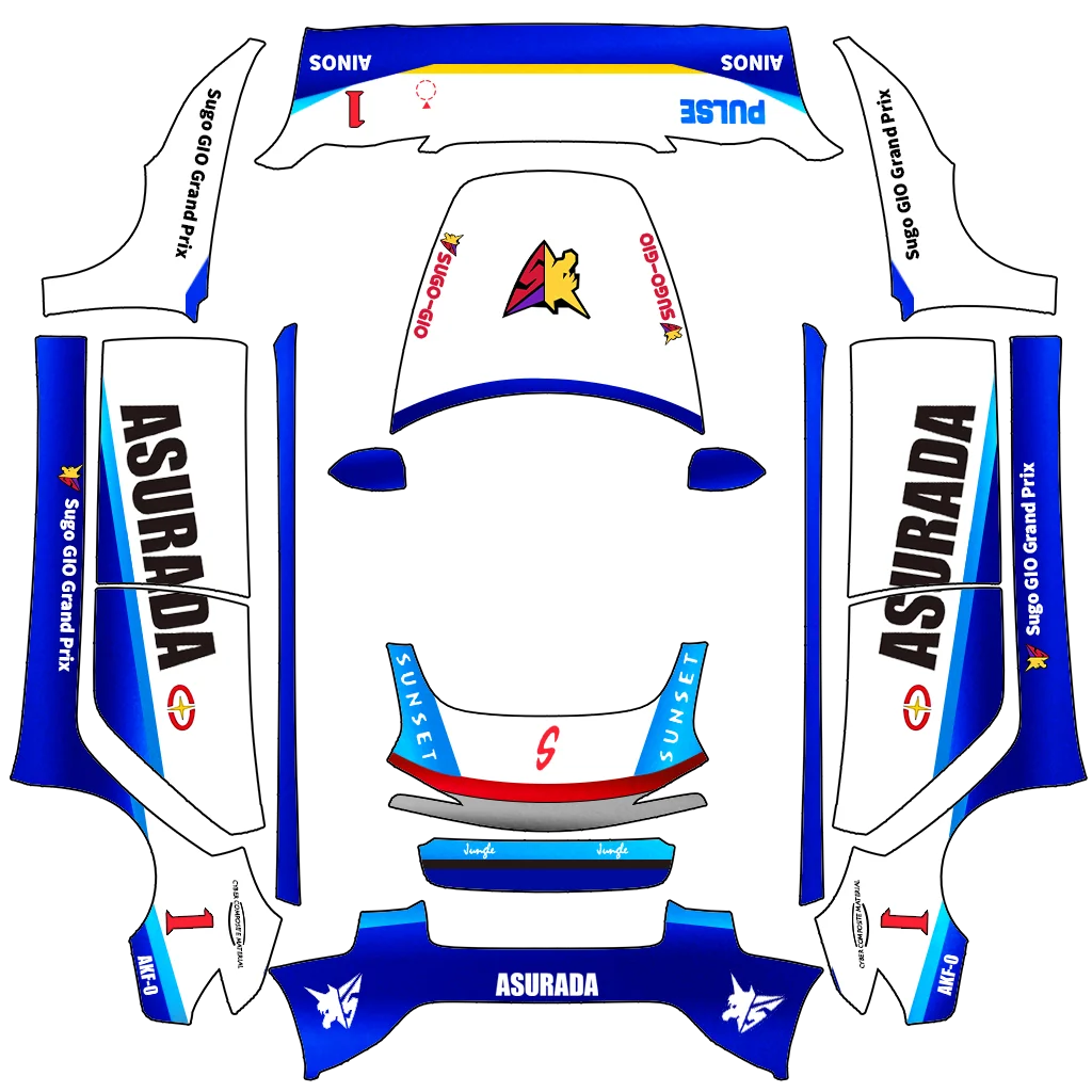 高智能方程式 阿斯拉达