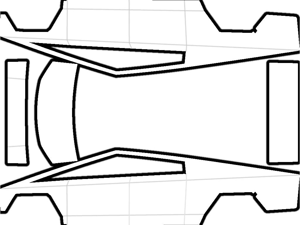 cybertruck 车机皮肤空白模板