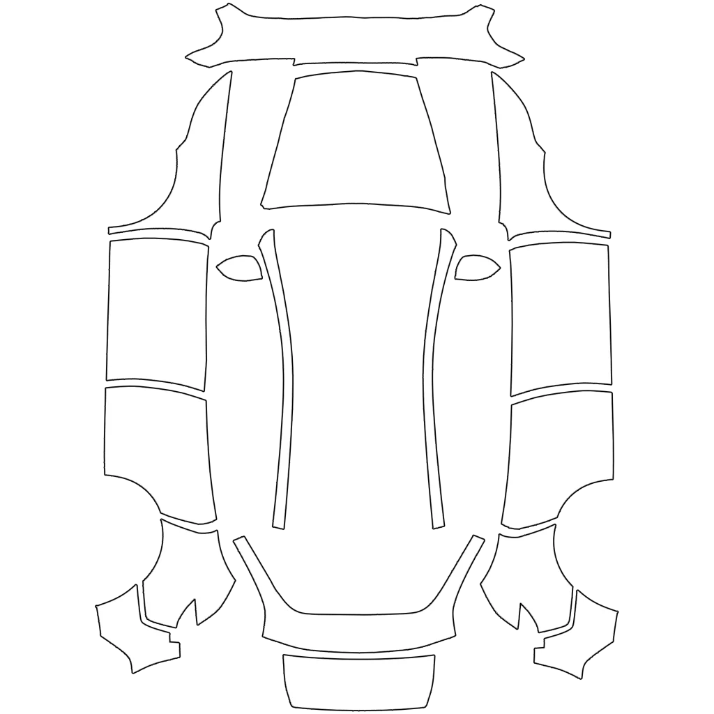 modely 2025 base 车机皮肤空白模板