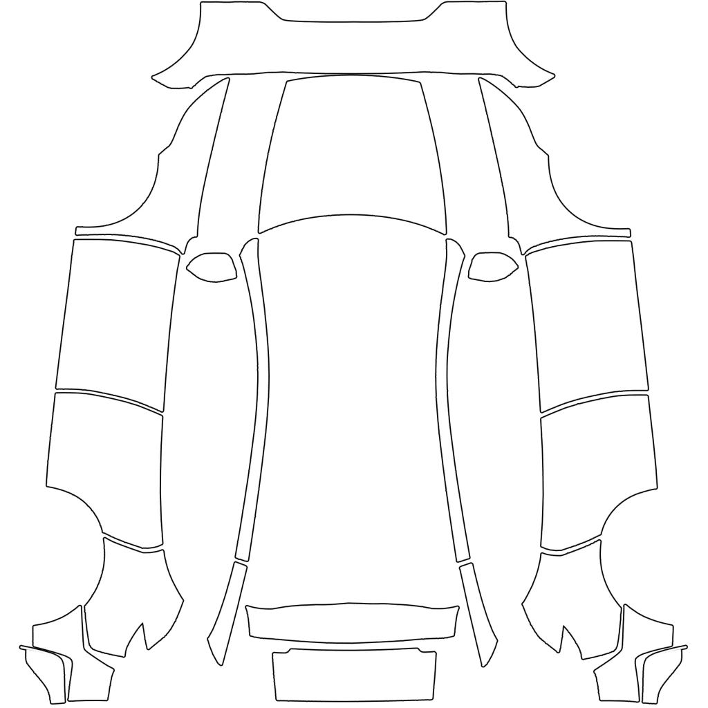 modely 2025 performance 车机皮肤空白模板