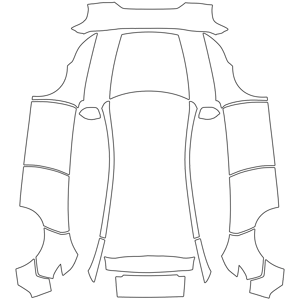 modely 2025 premium 车机皮肤空白模板