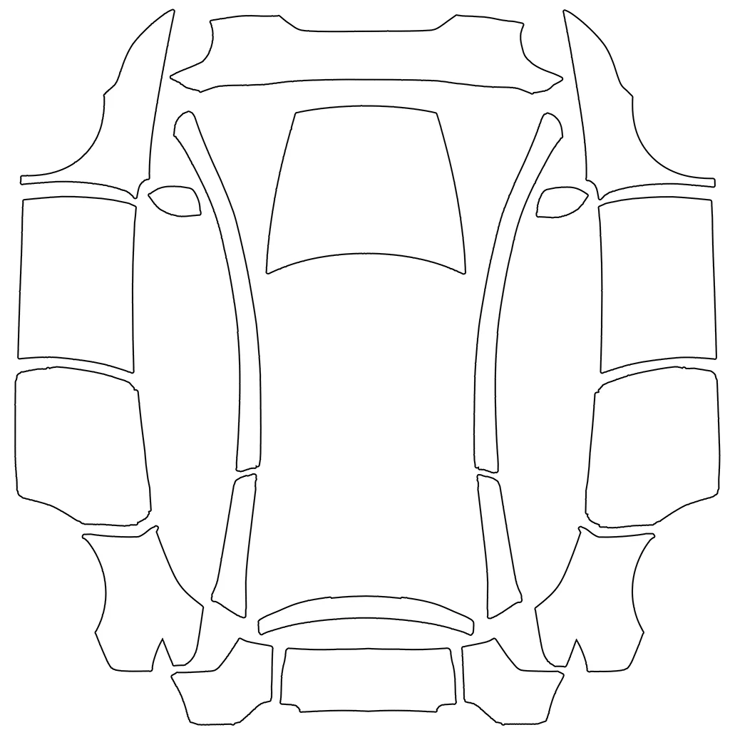 modely-l 车机皮肤空白模板