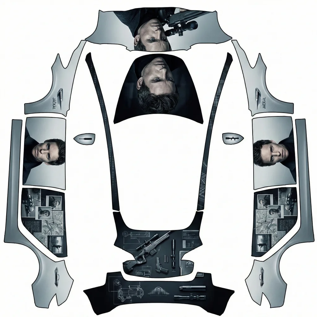 豺狼的日子主题4