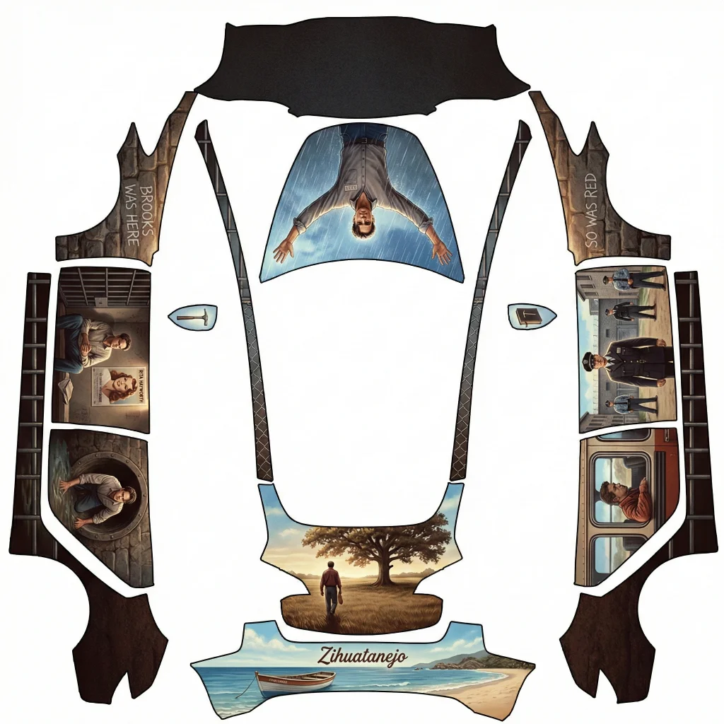 肖申克的救赎主题1