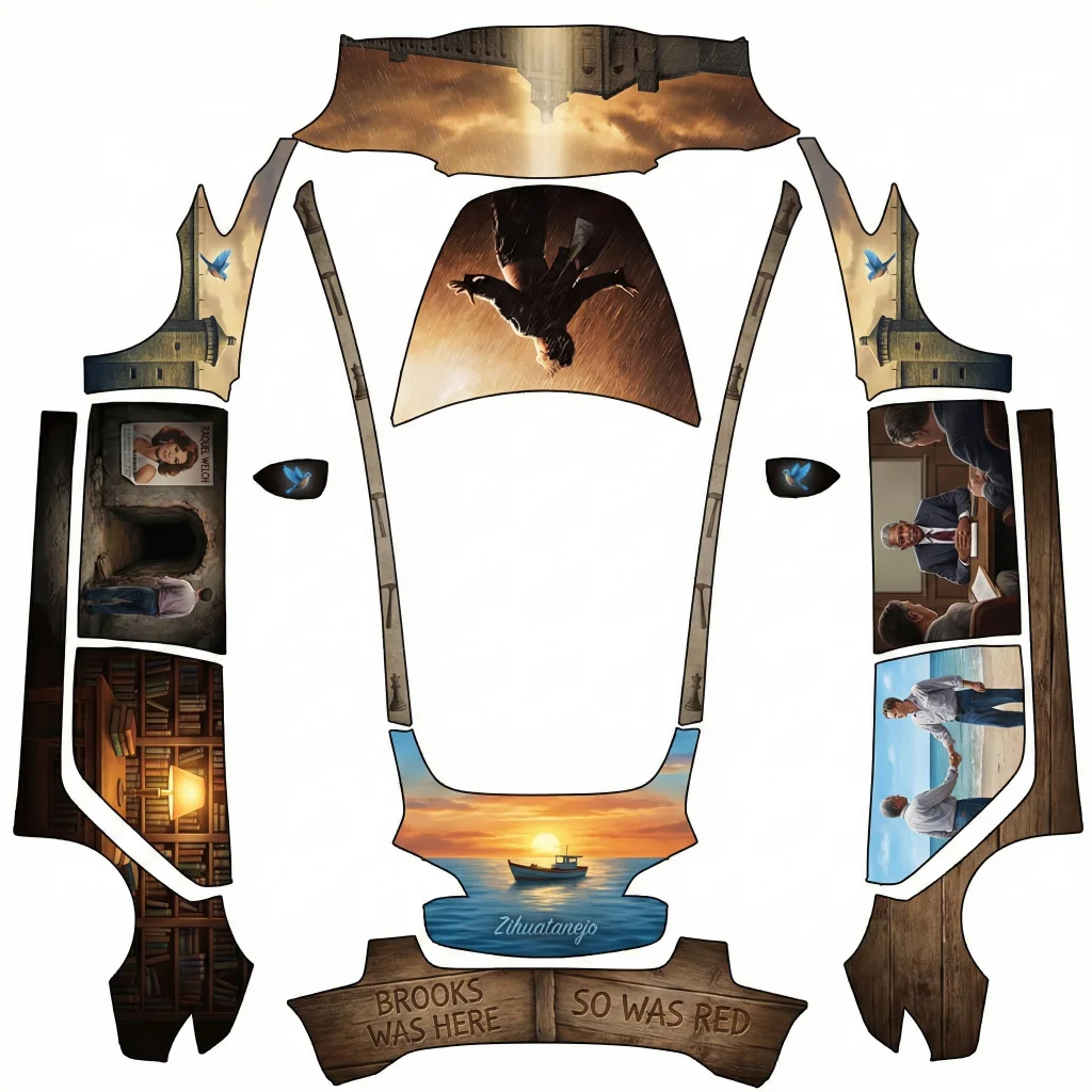 肖申克的救赎主题4