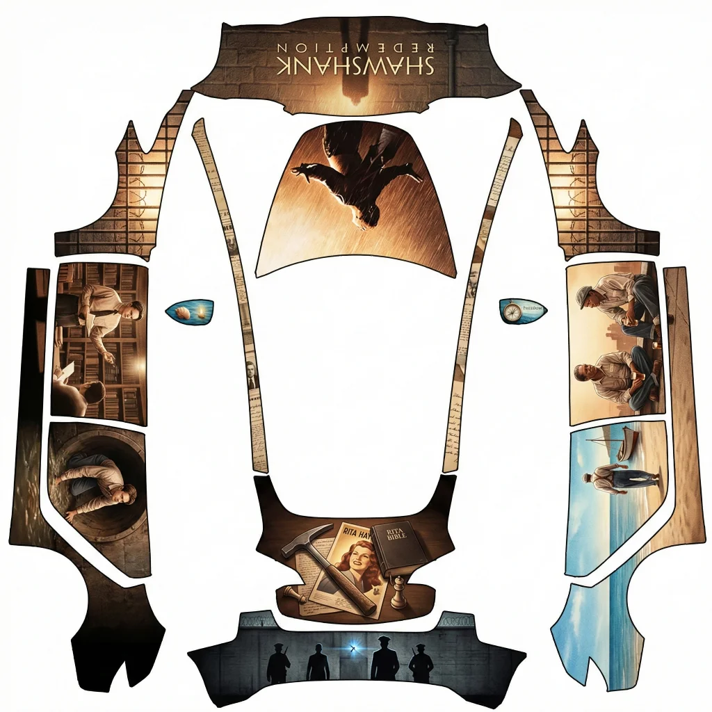 肖申克的救赎主题6