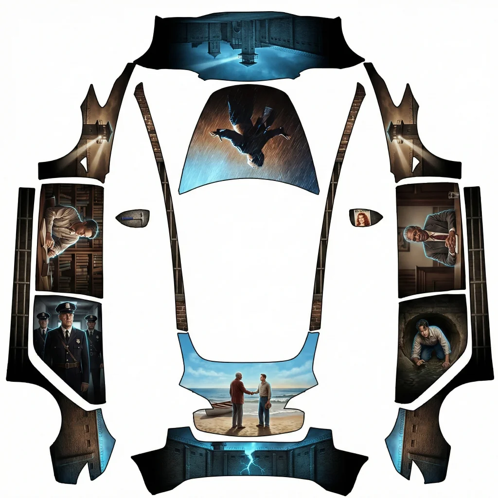 肖申克的救赎主题7