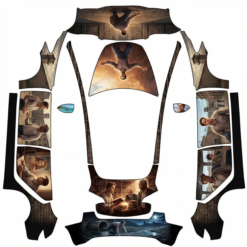 肖申克的救赎主题8