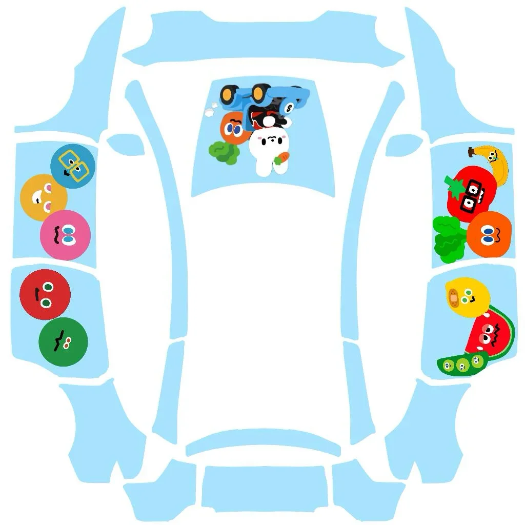 五月天卜卜系列