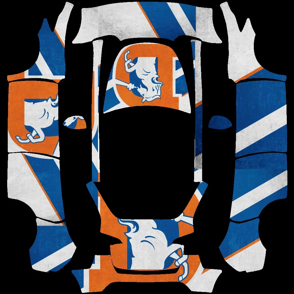 Denver Broncos Old School Logo