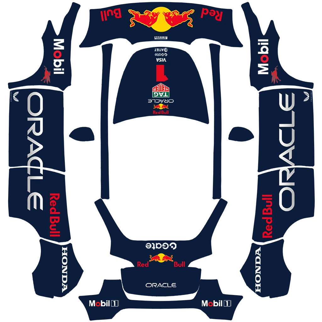 2025 F1 Red Bull Racing Car